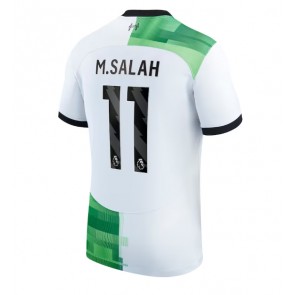Lacne Muži Futbalové dres Liverpool Mohamed Salah #11 2023-24 Krátky Rukáv - Preč